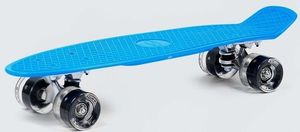 Deskorolka SMJ sport fiszka niebieska (BS-2206 PL) 3