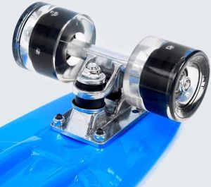 Deskorolka SMJ sport fiszka niebieska (BS-2206 PL) 7