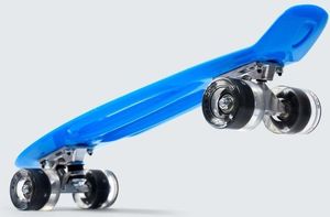 Deskorolka SMJ sport fiszka niebieska (BS-2206 PL) 8