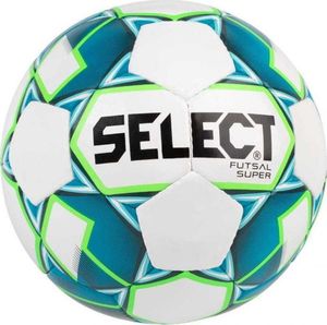 Select Piłka nożna Select Futsal Super 2018 biała 16517 1