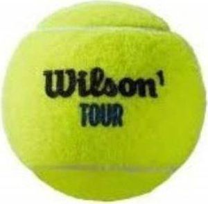 Wilson Piłki do tenisa ziemnego WILSON Tour All Court x3 uniwersalny 2