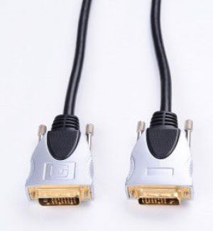 Kabel Impuls-PC DVI-D - DVI-D 3m czarny 1