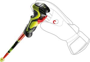 Leki LE KIJ WCR LITE SL 3D red 095 7