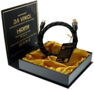 Kabel DaVinci HDMI - HDMI 1.6m czarny 1