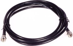 Kabel Libox Antenowy (F) 1.8m czarny (5901811401565) 1