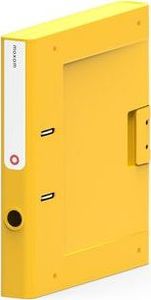 Segregator ORPLAST New Binder dźwigniowy A4 50mm żółty (OR0023) 1