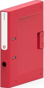 Segregator ORPLAST New Binder dźwigniowy A4 50mm czerwony (OR0024) 1