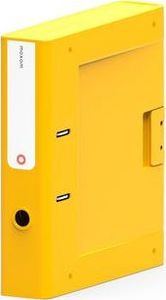 Segregator ORPLAST New Binder dźwigniowy A4 70mm żółty (OR0033) 1