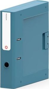 Segregator ORPLAST New Binder dźwigniowy A4 70mm niebieski (OR0036) 1