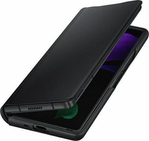 Samsung Etui Leather Flip Cover Samsung Z Fold 2 5G czarne (EF-FF916LBEGEU) 1