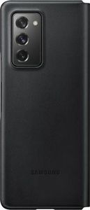 Samsung Etui Leather Flip Cover Samsung Z Fold 2 5G czarne (EF-FF916LBEGEU) 3