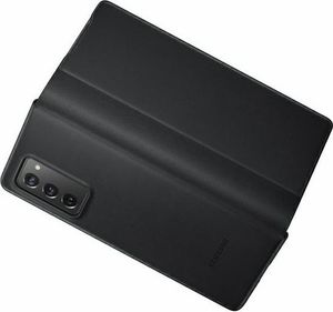 Samsung Etui Leather Flip Cover Samsung Z Fold 2 5G czarne (EF-FF916LBEGEU) 5