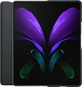 Samsung Etui Leather Flip Cover Samsung Z Fold 2 5G czarne (EF-FF916LBEGEU) 6