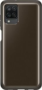 Samsung Etui EF-QA125TBEGEU A12 Clear Cover Black 1