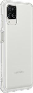 Samsung Etui EF-QA125TTEGEU A12 Clear Cover Transparent 2