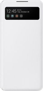 Samsung Etui S View Wallet Cover Galaxy A42 5G biały (EF-EA426PW) 1