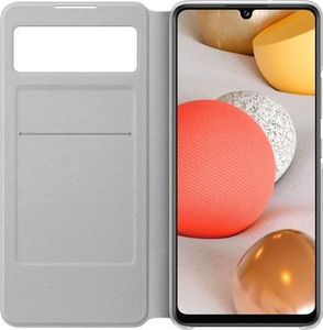 Samsung Etui S View Wallet Cover Galaxy A42 5G biały (EF-EA426PW) 3