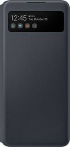 Samsung Etui S View Wallet Cover Galaxy A42 5G czarne (EF-EA426PB) 1