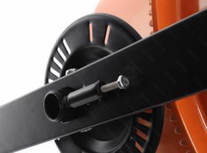 Kraft&Dele Betoniarka KD490 KRAFT DELE Jednofazowa 11