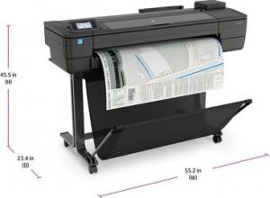 Ploter HP DesignJet T730 (F9A29D) 4