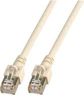 EFB Ka Patch 10,0m Cat5e 2x RJ45 SF/UTP grau - K5455.10 1