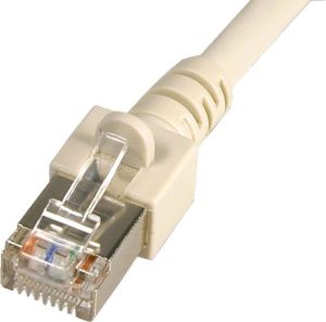 EFB CAT 5e Patchcord SF/UTP Szary 1m (K5455.1) 1