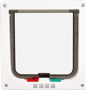 Duvo+ DRZWI Z TUNELEM DLA KOTA 19x19,7cm 10924 2