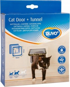 Duvo+ DRZWI Z TUNELEM DLA KOTA 19x19,7cm 10924 3