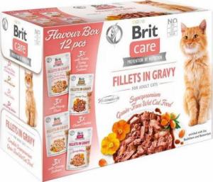 Brit Care Cat Adult Fillets in Gravy - mokra karma dla kota - 12x 85 g 1