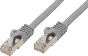 Good Connections Patchcord, Cat7, S/FTP, PIMF, 1m, szary (8070R-010) 1