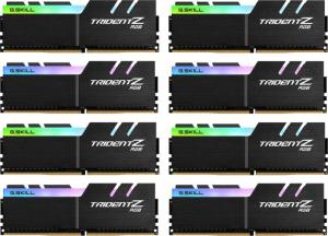 Pamięć G.Skill Trident Z RGB, DDR4, 256 GB, 3600MHz, CL18 (F4-3600C18Q2-256GTZR) 1