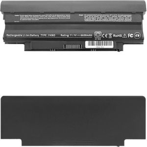 Bateria Qoltec Dell N4010 14R 17R J1KND, Czarny (52527.J1KND-H) 2