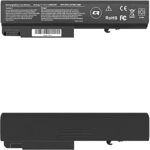 Bateria Qoltec HP EliteBook 6930p 8440P, ProBook 6550B, Czarny (52532.6930P) 1