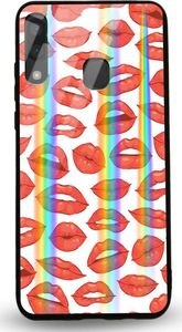 Mojworld Etui na Samsung A20E - Rainbow Case - Much Kiss 1