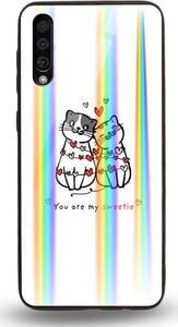 Mojworld Etui na Samsung A50 - Rainbow Case - You are my Sweetie 1