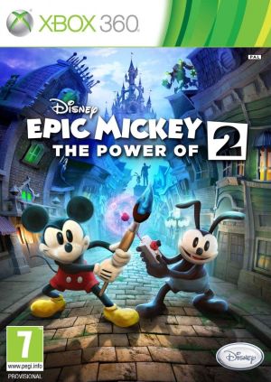 Epic Mickey 2: The Power Of Two (717418358204) Xbox 360 1