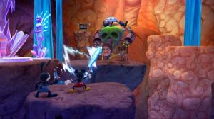 Disney Epic Mickey 2: The Power Of Two (717418358204) Xbox 360 3
