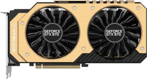グラフィックボード Palit GeForce GTX 970 Palit GeForce GTX 970 4GB DDR5 (256 bit) DVI, HDMI, 2x