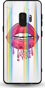 Mojworld Etui na Samsung S9 - Rainbow Case - Love You 1