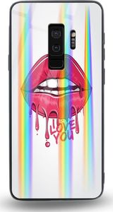 Mojworld Etui na Samsung S9 Plus - Rainbow Case - Love You 1