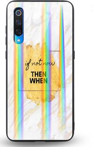 Mojworld Etui na Xiaomi MI 9 - Rainbow Case - If not now 1