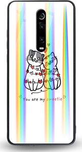Mojworld Etui na Xiaomi MI 9T - Rainbow Case - You are my Sweetie 1