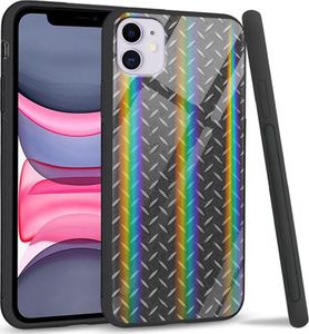 Mojworld Etui na Apple iPhone 11 - Rainbow Series - Metal 1