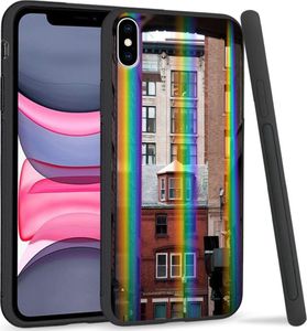 Mojworld Etui Rainbow Series na Apple iPhone XS Max Alley 1