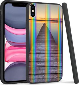 Mojworld Etui Rainbow Series na Apple iPhone XS Max Pier 1