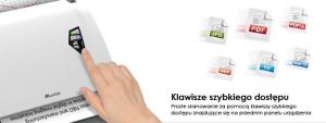 Skaner Mustek P70 A4/color/600dpi/Duplex 7
