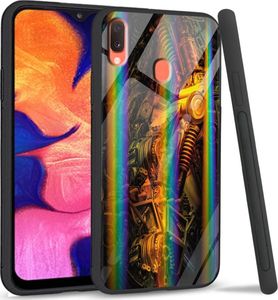 Mojworld Etui na telefon Samsung A20E Rainbow Machine world 1