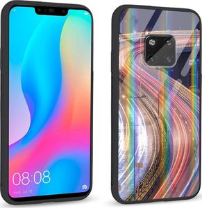 Mojworld Etui na Huawei Mate 20 Pro - Rainbow Series - Night Lights 1