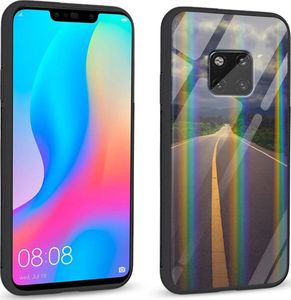 Mojworld Etui na Huawei Mate 20 Pro - Rainbow Series - Sunflower Garden 1