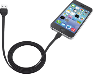 Kabel USB Trust Apple lightning, 1m, czarny - 20127 4